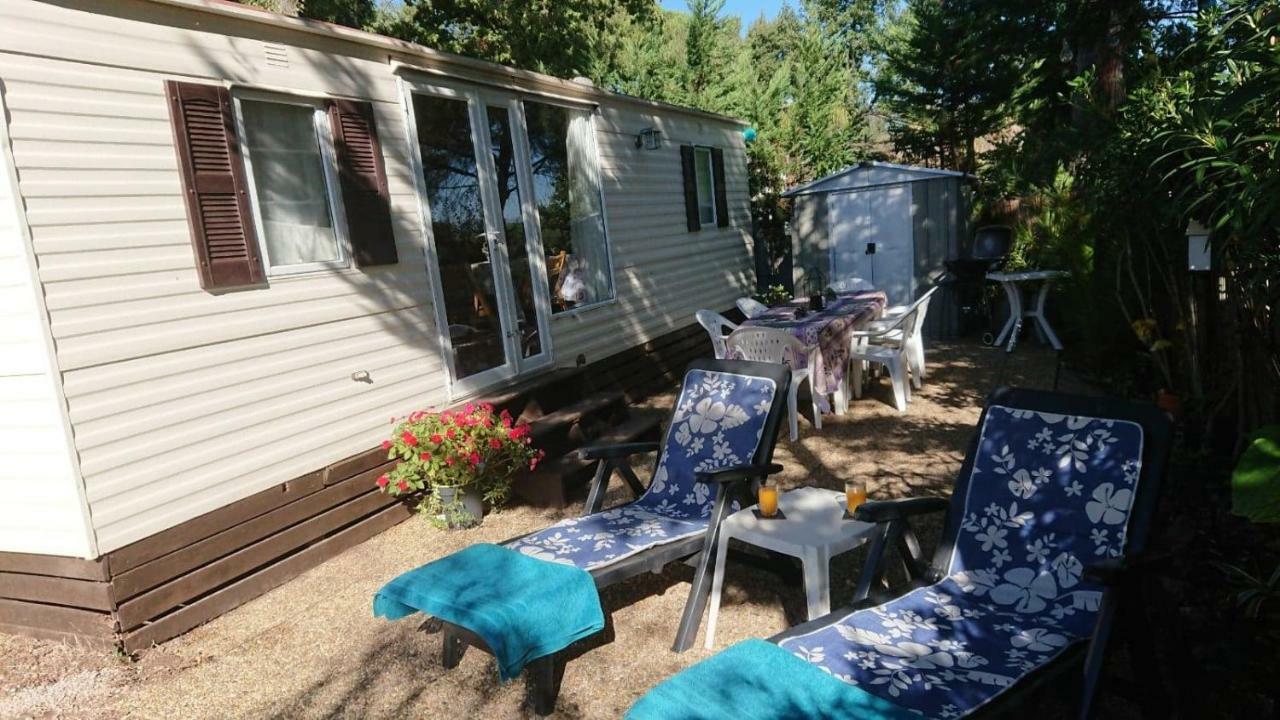 Mobile Home In Frejus, South Of France Exterior photo